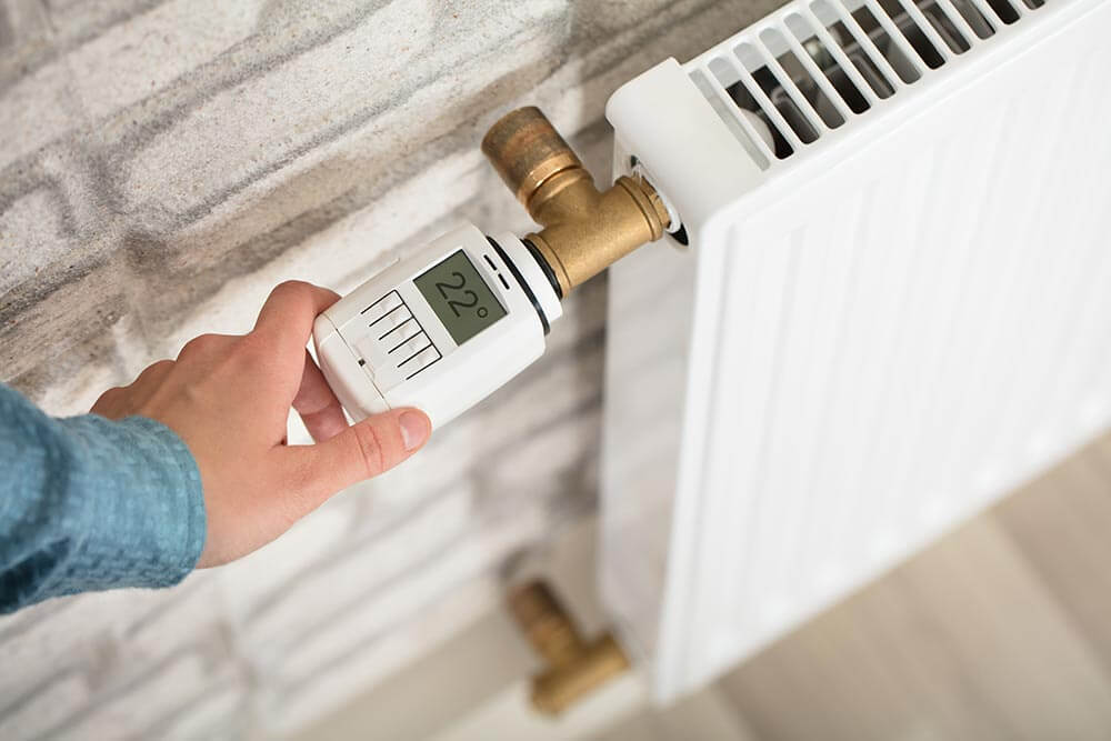 Installation d'une chaudière à condensation dans un appartement